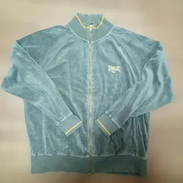 [ EVERLAST ] 플리스 자켓 그레이 M 사이즈