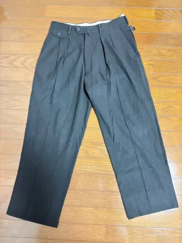 RAINMAKER KYOTO 블랙 팬츠