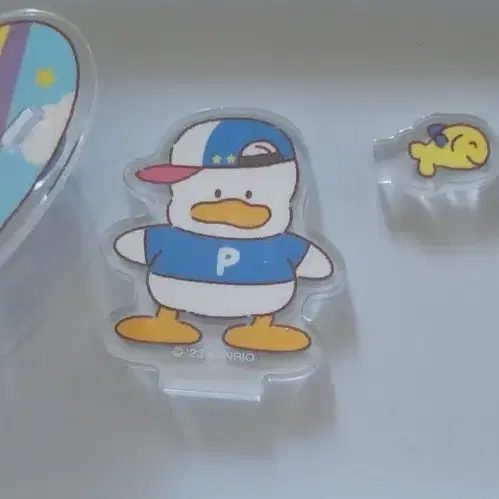 산리오 놀이공원 아히루노페클 아크릴 스탠드