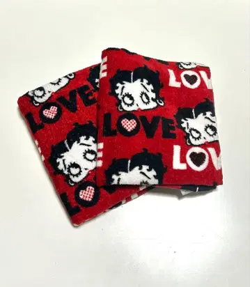 베티  부프 플리스 타월