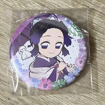 귀멸의 칼날 캔뱃지 장마 보통 코쵸우 시노부