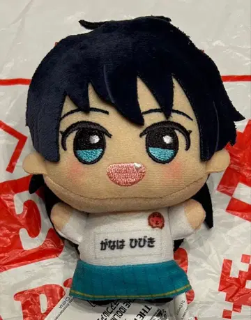 남코 한정판 아이돌 마스터 치어풀 앙상블 SD 인형 가하나비 히비키