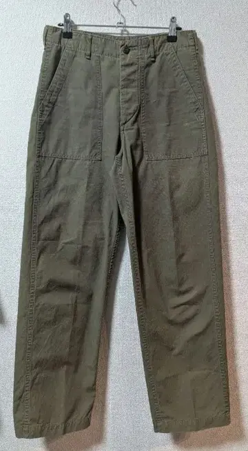 orSlow US army fatigue pants olive