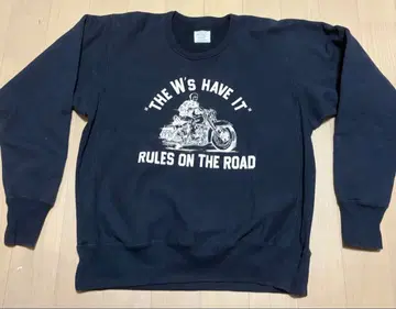 정가 23,100 웨스트 라이드 M 맨투맨