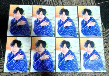 카미야 히로시 성우 아니메디아 애니메이트 특전 브로마이드 8장 세트