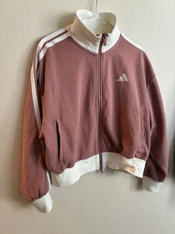 adidas 트랙 자켓 XL 사이즈 핑크