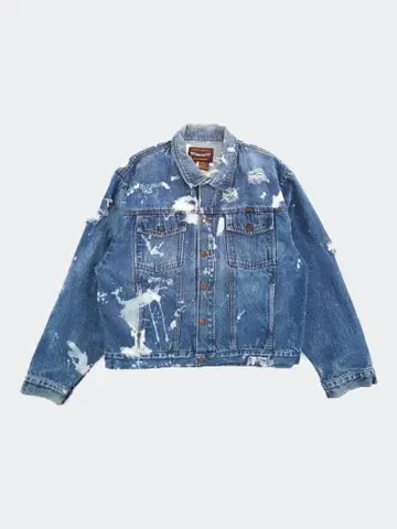 RUSTLER remake denim jacket L