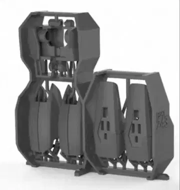 HG 1/144 라이징 프리덤 사용 가능 전신 연장 부품