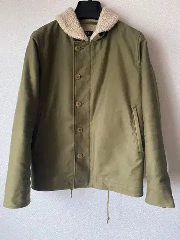 [ 새상품급 ] A.P.C. N1 덱 자켓