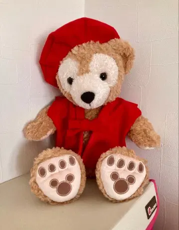 더피 빨간색 짱짱코 (더피 포함)