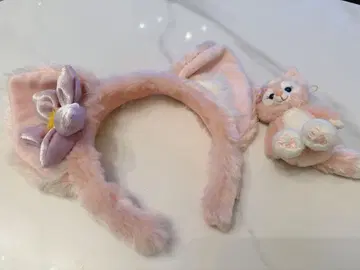 리나벨 마스코트 머리띠