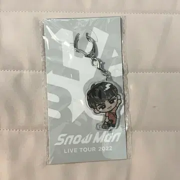 SnowMan 무카이 코지 스노치루 아크릴 키링