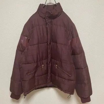 다케오 키쿠치 다운 자켓 브라운 사이즈 3 TAKEO KIKUCHI