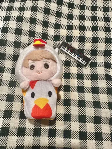 미세스 그린애플 카라아게군 봉제 인형 키체인 후지사와 료카