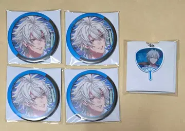 히프마이 히프노시스 마이크 리바이벌 사마토키 캔뱃지 부채 키링