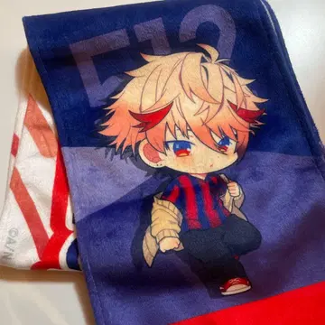 니지산지 J1 콜라보 머플러 타월