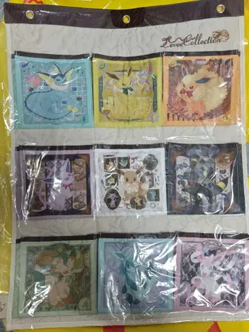 이브이 컬렉션 월 포켓 새상품 Eevee Collection