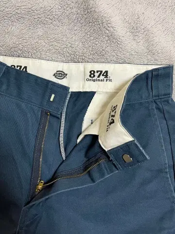 Dickies 874 오리지널 핏 워크 팬츠 다크 블루
