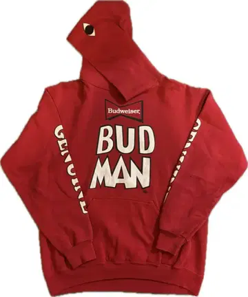 버드와이저 구제 후드티 vintage