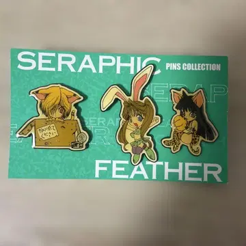 SERAPHIC FEATHER 핀즈 컬렉션