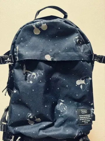 Disney와 kiu의 콜라보 백팩