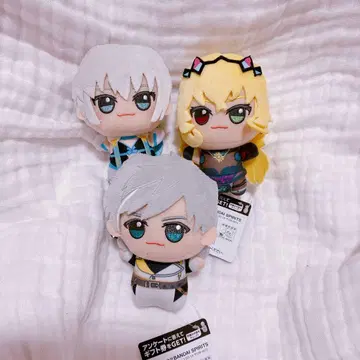 Fate/Grand Order SD 인형 3개 세트