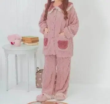 아오키 미사코 m Petit 보아 곰 파자마