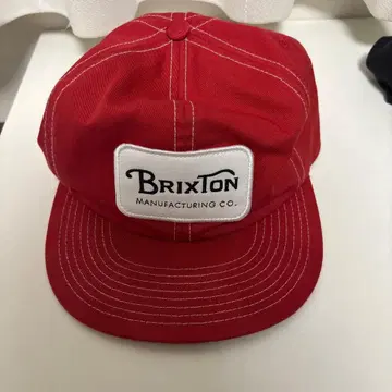 Brixton 레드 야구 모자
