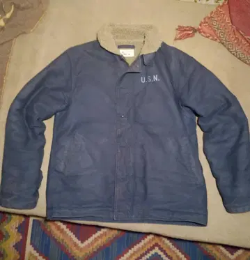 HOUSTON 휴스턴 N-1 덱 자켓 USED 가공 모델 44