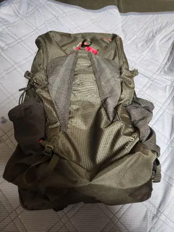 GREGORY 줄루 30 블랙/레드