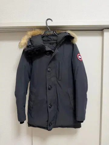 Canada Goose 다운 자켓 네이비