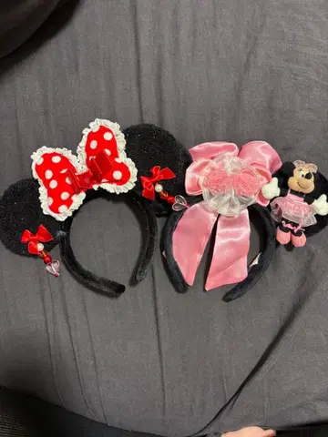미니 마우스 머리띠 세트