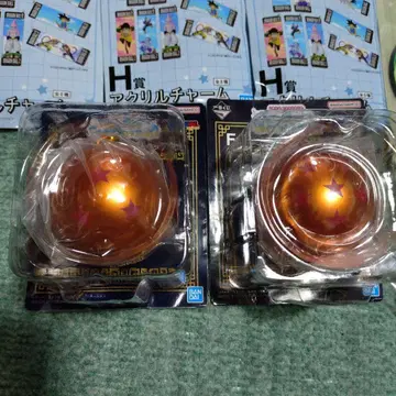 제일복권 드래곤볼 F상 삼성구 육성구, H상 13개, G상 2개 세트