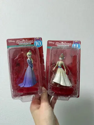 Disney 크리스마스 오너먼트 복권 2025 엘사, 안나