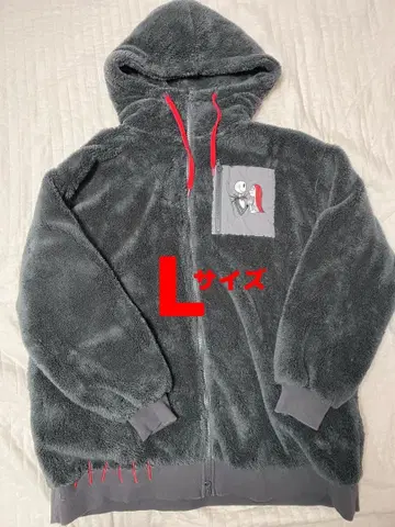 그라니프 나이트메어 보아 롱 지퍼 후드티