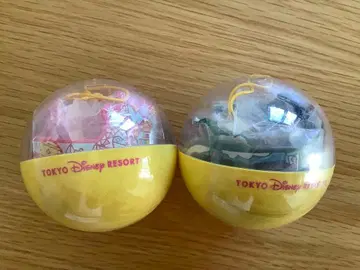 도쿄 디즈니 리조트 캡슐 토이 컬러풀 밴드