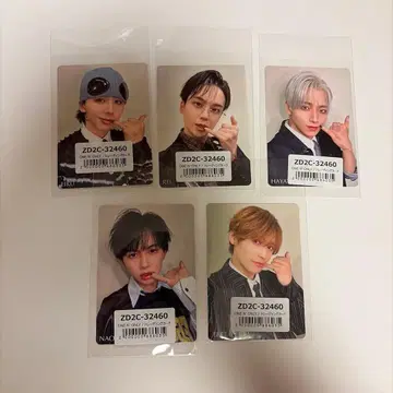 원엔 트레이딩 카드 5장 세트