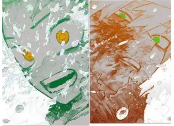 나의 히어로 아카데미아 원화전 A2 포스터 the beginning