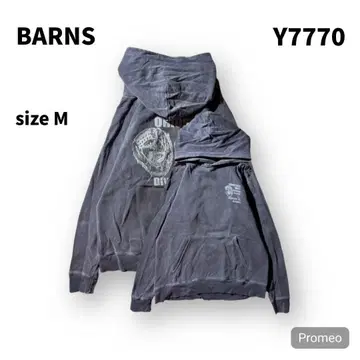 [ 즉시 구매 OK ] BARNS 파카 후디 사이즈 M 네이비