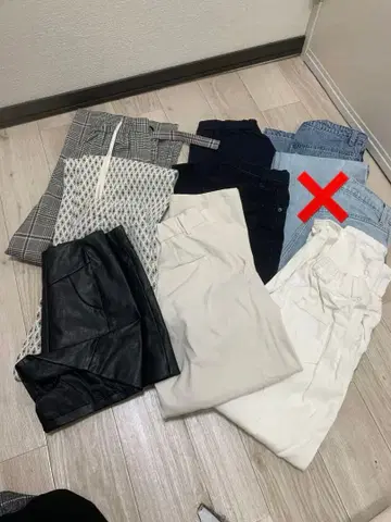 여성 팬츠 8세트