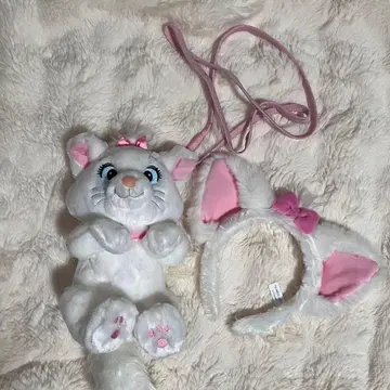 마리 숄더백 머리띠 세트