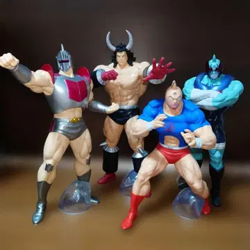 [ 근육맨 ] 완벽 초인 시조편 리얼 피규어 4체 세트