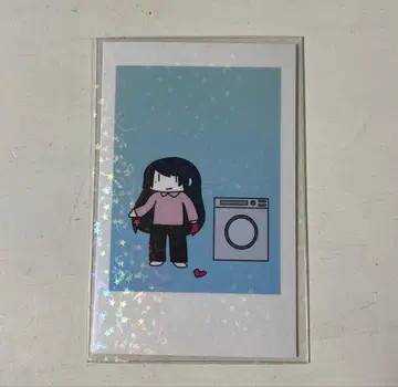 Ado 폴라로이드풍 트레이딩 카드 마즈 시크릿