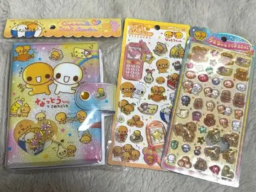 우루추루 팝 씰 낫토짱 헤이세이 해피폰 씰북