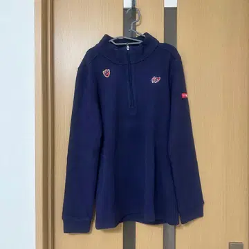 master bunny edition 하프 지퍼 트레이닝복