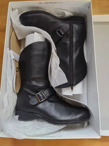 노사카 소프트 가죽 부츠 / 스카치 가드 방수 미끄럼 방지 밑창