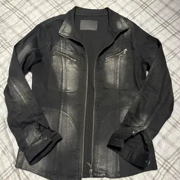 토네이도 마트 딥 그런지 스탠드 블루종 블랙 sizeXXL