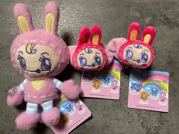 나루미야 캐릭터 마스코트 스크런치 미니 봉제 인형 베리에짱