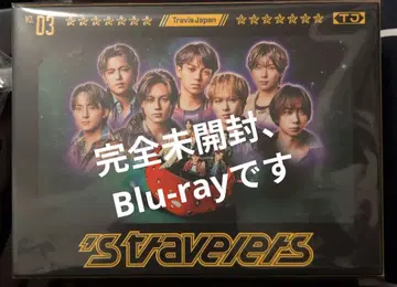 's travelers No.03 Travis Japan Blu-ray