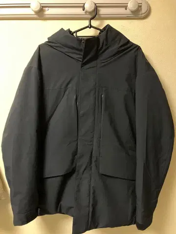 UNIQLO 유니클로 하이브리드 다운 파카
